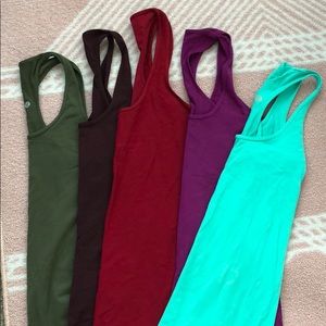 Lululemon cool racer back tank GREEN